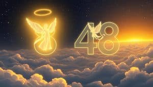 848 angel number