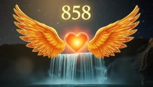 858 angel number