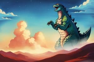 Godzilla Dream Meaning