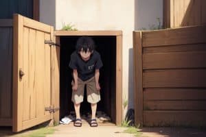 Dream Meaning Hiding