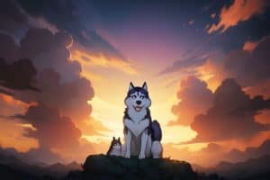 Husky Dream Meaning