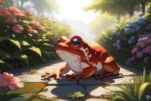 Red Frog Dream Meaning