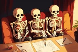 Skeleton Dream Meaning