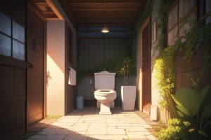 Dream About Toilet Overflowing with Poop