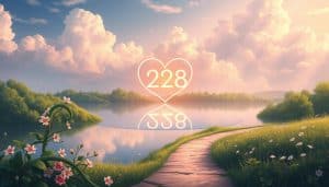 angel number 228 love