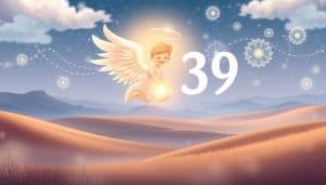 angel number 39 love