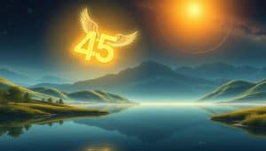 angel number 45