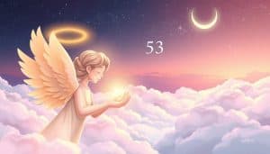 angel number 53 love