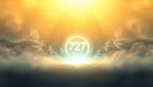 angel number 727