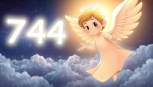 angel number 744