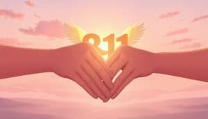 angel number 811 love