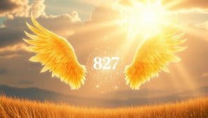 angel number 827 love