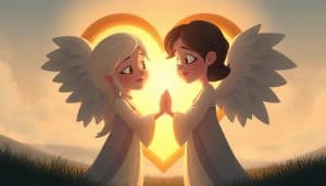 angel number 93 love