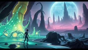 dream about alien sex