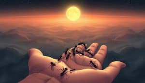 dream about ants