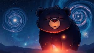 dream about black bear