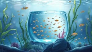 dream about fish tank