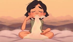 dream about pulling mucus out of mouth