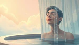 dream about showering