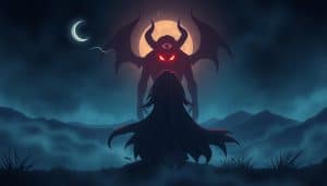 dreaming about demons