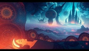 dreams are most vivid during