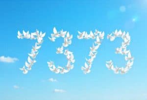 7373 Angel Number Love