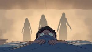 how does sleep paralysis relate to the subconscious