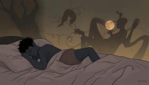 in chastity having dreams about sex