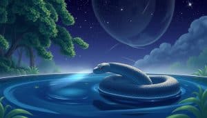 is it good to dream about snakes