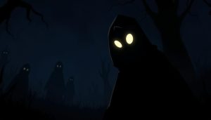 shadow people lore sleep paralysis