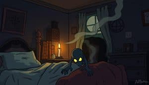 sleep paralysis and its connection to folklore