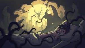 sleep paralysis and the dream world