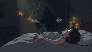 sleep paralysis and witchcraft