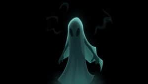 sleep paralysis ghost