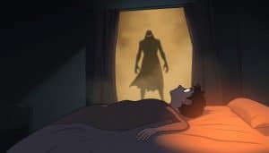 sleep paralysis with spiritual significance