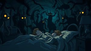 why did i dream about fnaf