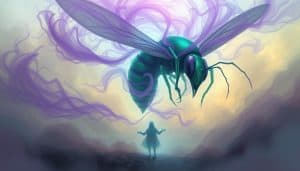 why did i dream of wasps