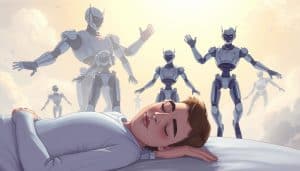 why do i dream of robots
