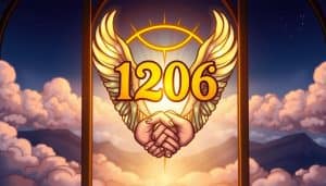 1206 angel number love