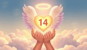 14 angel number love