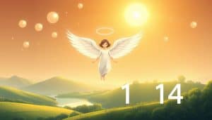 1714 angel number love