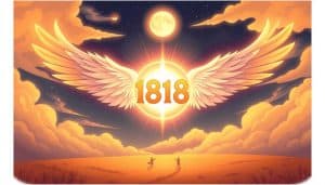 1818 angel number meaning twin flame