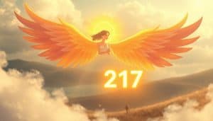 217 angel number twin flame
