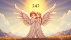 242 angel number twin flame separation