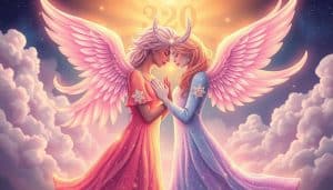 320 angel number twin flame