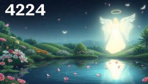 4224 angel number love
