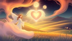 435 angel number love