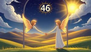 46 angel number twin flame