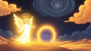 531 angel number love