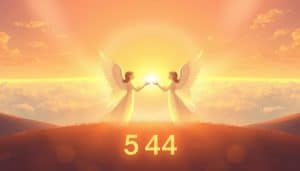 544 angel number twin flame